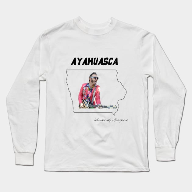 Ayahuasca... Long Sleeve T-Shirt by UnanimouslyAnonymous